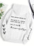 Dear Person Behind Me Hoodie Women Fleece Graphic Print Casual Top