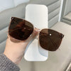 Retro Square Polarized Sunglasses