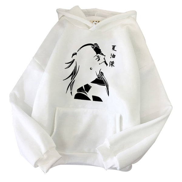 Suguru Geto Jujutsu Kaisen Hoodie Damen Grafik Harajuku Sweatshirt