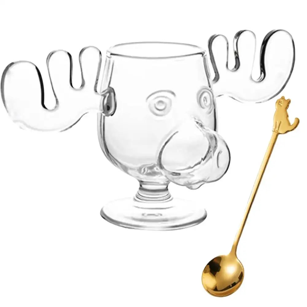 240ml 8oz Christmas Vacation Moose Mug Christmas