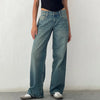 High Waist Wide Leg Jeans Women Y2K Baggy Boyfriend Streetwear