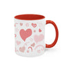 Printed Hot Mug 11oz Ceramic Mug Tea Milk Coffee Cup Valentine's Day