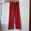 Hello Kitty Spider-Man Pajama Pants Cotton Loose Women’s Lounge Wear