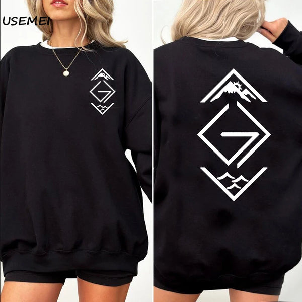 God Is Greater Than The Highs and Lows Sweatshirt Women Pullover Bible