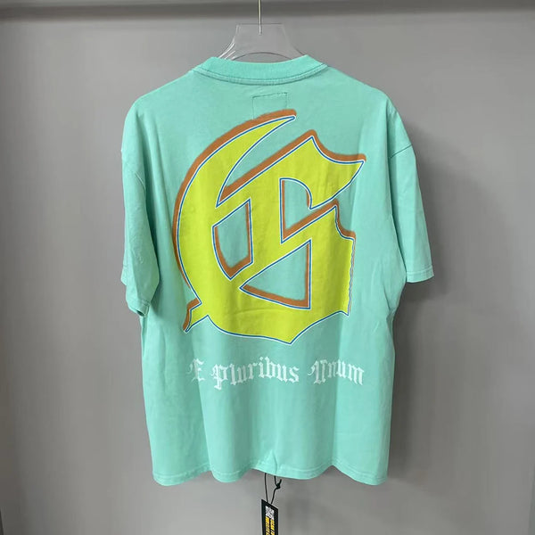 Mens Summer Tees Harajuku Round Neck Loose Casual Tshirts Oversized