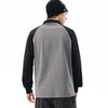 Mens Moisture Wicking Long Sleeve Quarter Zip Pullover