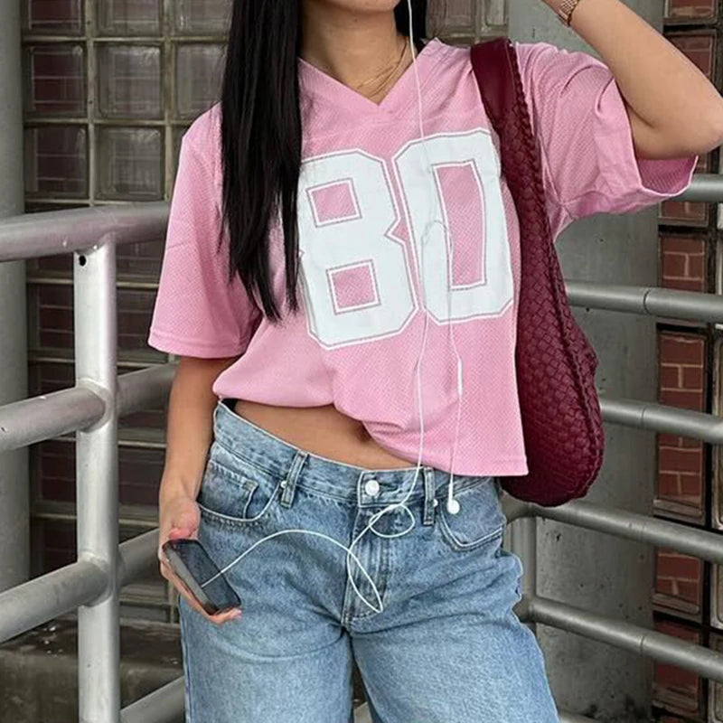 Women Oversized Streetwear T-Shirt Summer
