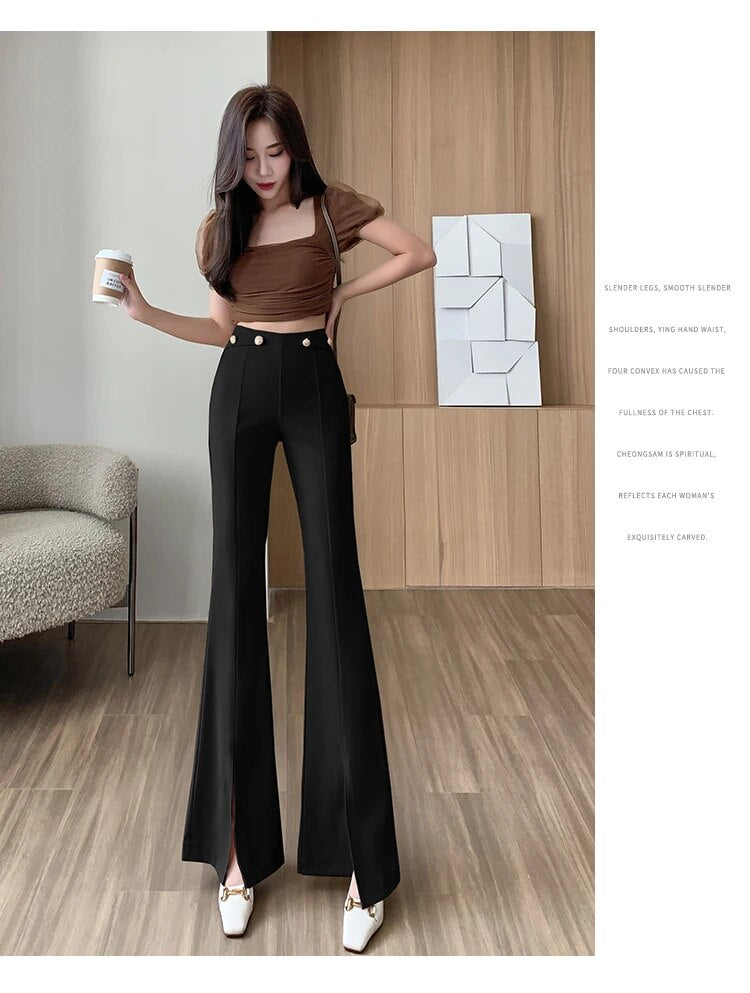 Must-Have Fashion Bell Bottom Pants for Women