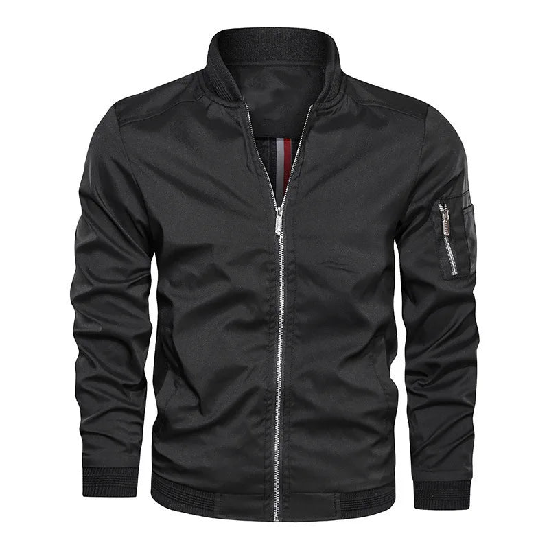 New Men’s Windproof Jacket Casual Multi Pocket High Quality
