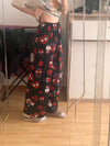 Hello Kitty Spider-Man Pajama Pants Loose Y2K Cartoon Gift Couple