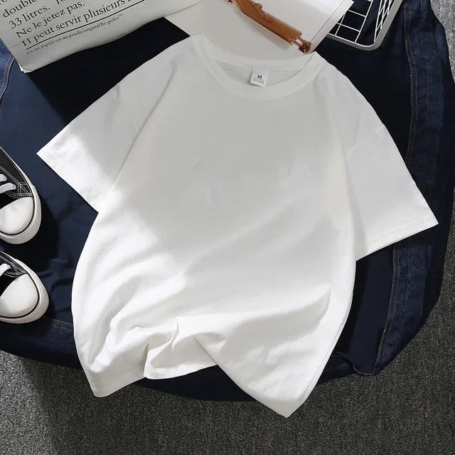 Men Hip Hop Tees Letter Minus Two