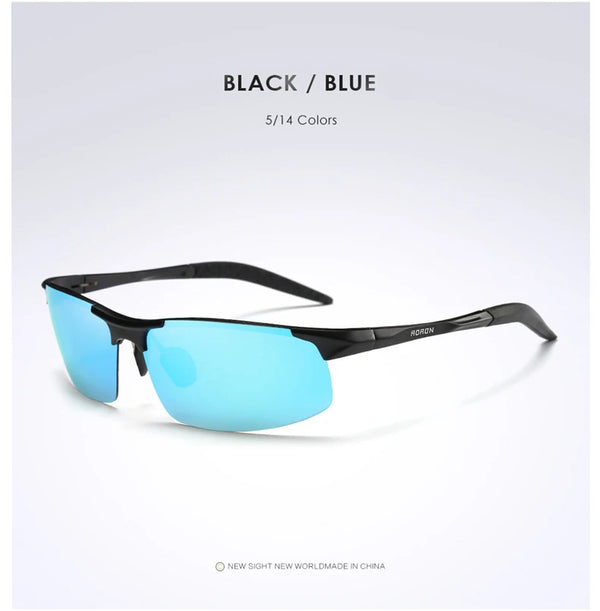 Retro Sport Driving Sunglasses