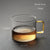 150ML Small Beautiful Heat-resistant Borosilicate Clear Espresso