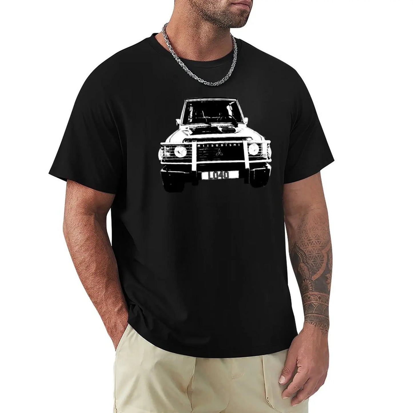Japanese Off-Road Pajero L040 T-Shirt