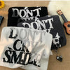 Dont Cry Letter Graphic Tee Men Retro Streetwear Cotton Hip Hop