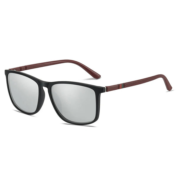 Luxury Square Polarized Sunglasses