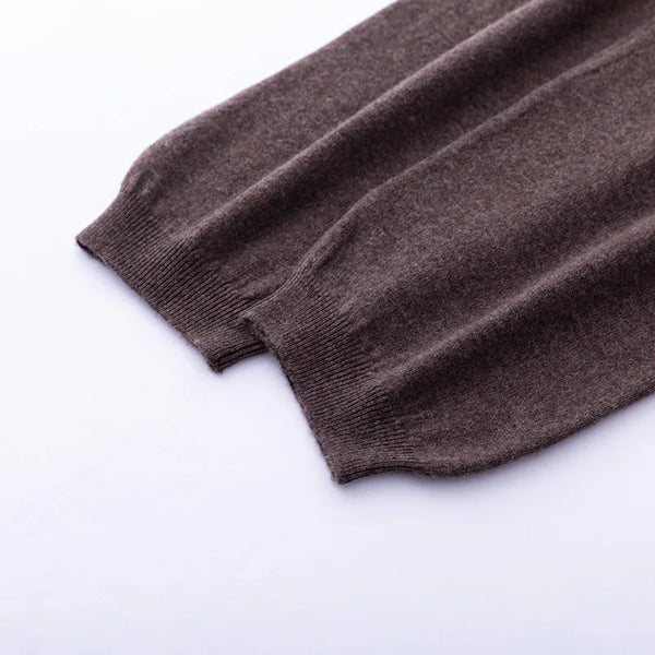 Womens Wool Jogger Pants High Waist Cashmere Knit Lounge