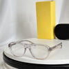 Oval Retro Vintage Optical Computer Prescription Glasses