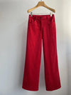 2024 Corduroy Wide Leg Trousers