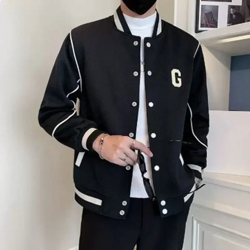 Trendy Cold Weather Men’s Jacket Harajuku Y2K Style Cheap Sale