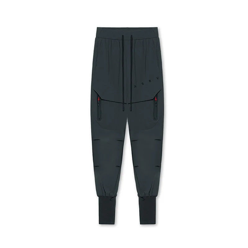 Streetwear Men's Cargo Joggers Quick Dry Multi-Pocket Gym Pants