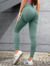 High Waist Seamless Knit Leggings