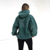 Womens Sherpa Fleece Hoodie Oversized Pullover Sweatshirt Fall Winter