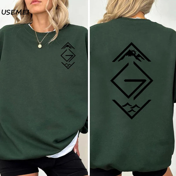 God Is Greater Than The Highs and Lows Sweatshirt Women Pullover Bible