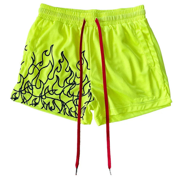 College Style Basketball Shorts That Breathe Easy