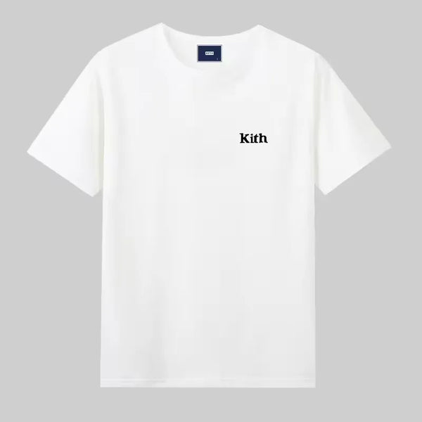 High-Quality Embroidery Logo T-Shirt Men Women Summer Loose Tops