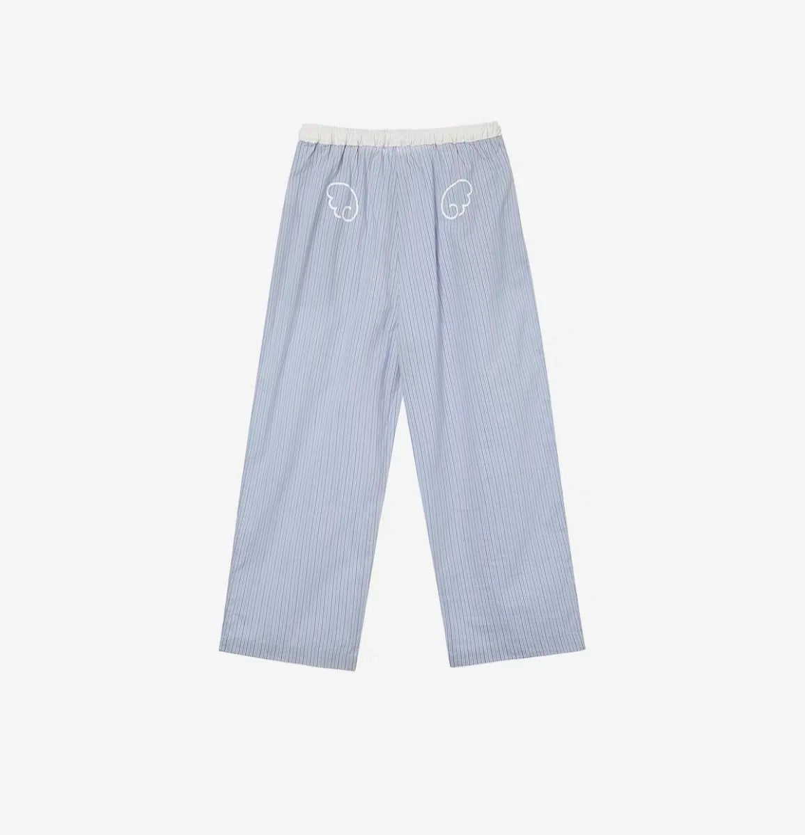 Women's Plaid Baggy Sweatpants Harajuku Wide Leg Retro Flare Pants