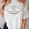 Silly Goose Bumps T Shirt Women Funny Short Sleeve Loose Streetwear