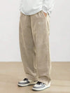 Corduroy Cargo Pants Baggy Loose Fit Sweatpants Casual Joggers