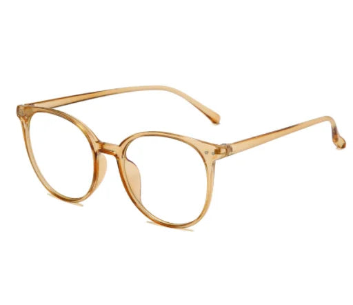 Unisex Blue Light Glasses PC Frame Clear Lens Eyewear
