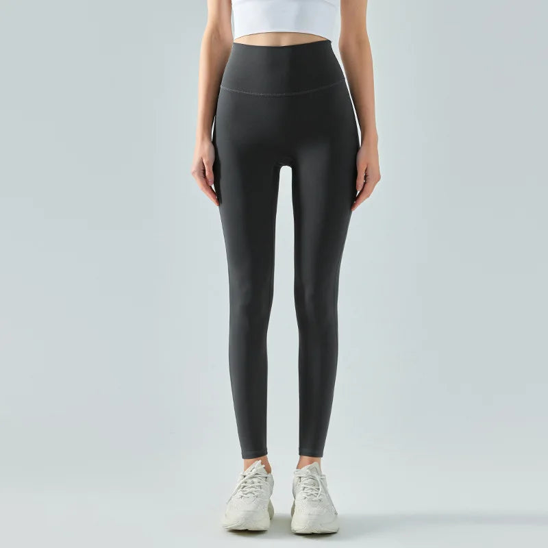 Women's High-Waisted Seamless Yoga Pants Quick-Dry Gym Leggings
