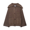Short Knit Jacket Women Button Up Cardigan Fall Winter 2025 Coat