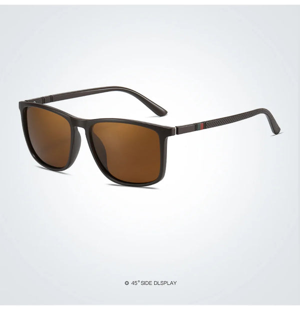 Luxury Designer Square Sunglasses