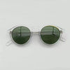 Vintage Round Acetate Sunglasses