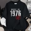1976 50th Birthday Shirt Men Vintage Year Graphic Tee Gift