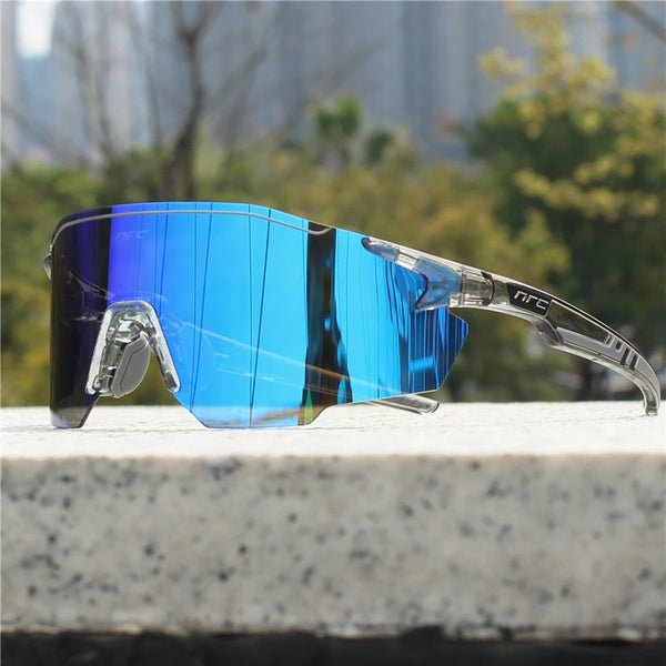 UV400 Cycling Sunglasses TR90 Sports Bike Eyewea