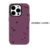 iPhone Magnetic Star Case Purple MagSafe Tough Double Layer Armor