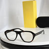 Oval Retro Vintage Optical Computer Prescription Glasses