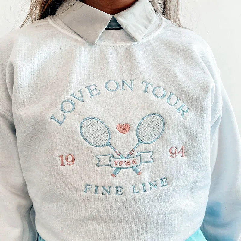 Love on Tour Harry’s Sweatshirt Retro Loose Crewneck Pullover