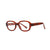 Vintage Square Eyeglasses Women