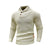 Men's Ribbed Knit Sweater - Crew Neck Pullover Winter Warm