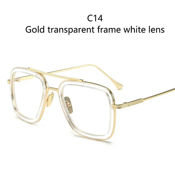 Glasses Iron Man Eyewear Steampunk Goggles