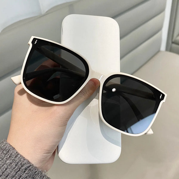 Retro Square Polarized Sunglasses
