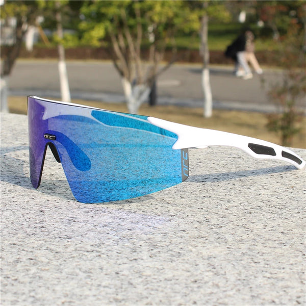 UV400 Cycling Sunglasses TR90 Sports Bike Eyewea