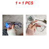 Square Anti-Blue Light Eyeglasses