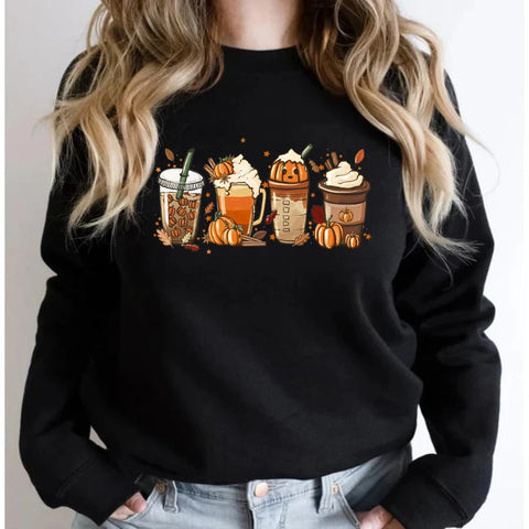 Cozy Fall Sweatshirt: Perfect for Chilly Autumn Days